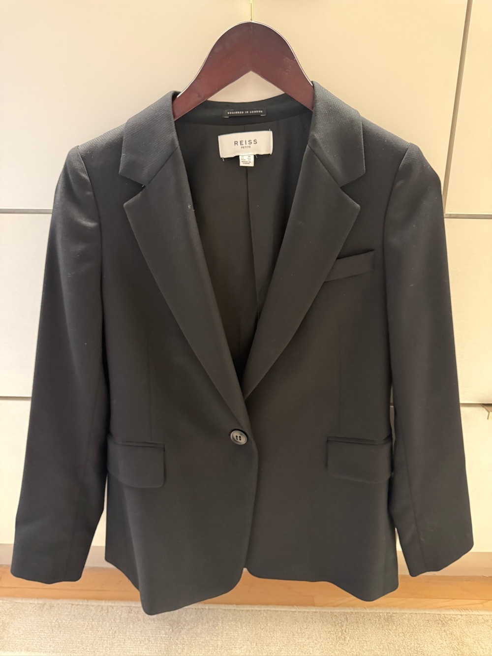 Reiss wool blazer